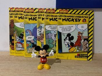 Les grandes enquêtes de Mickey
