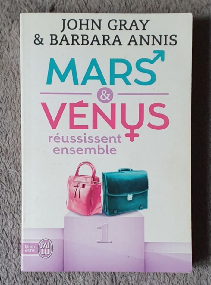 Livre Conseils "Mars & Vénus réussissent ensemble" / Éd. J'ai Lu
