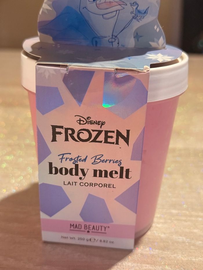 Lait corporel frozen ❄️ - photo numéro 3