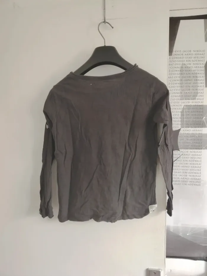 Manche longue deeluxe 8 ans - photo numéro 2