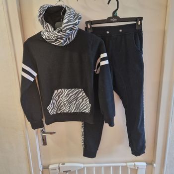 12 ans ensemble sweat capuche et jogging
