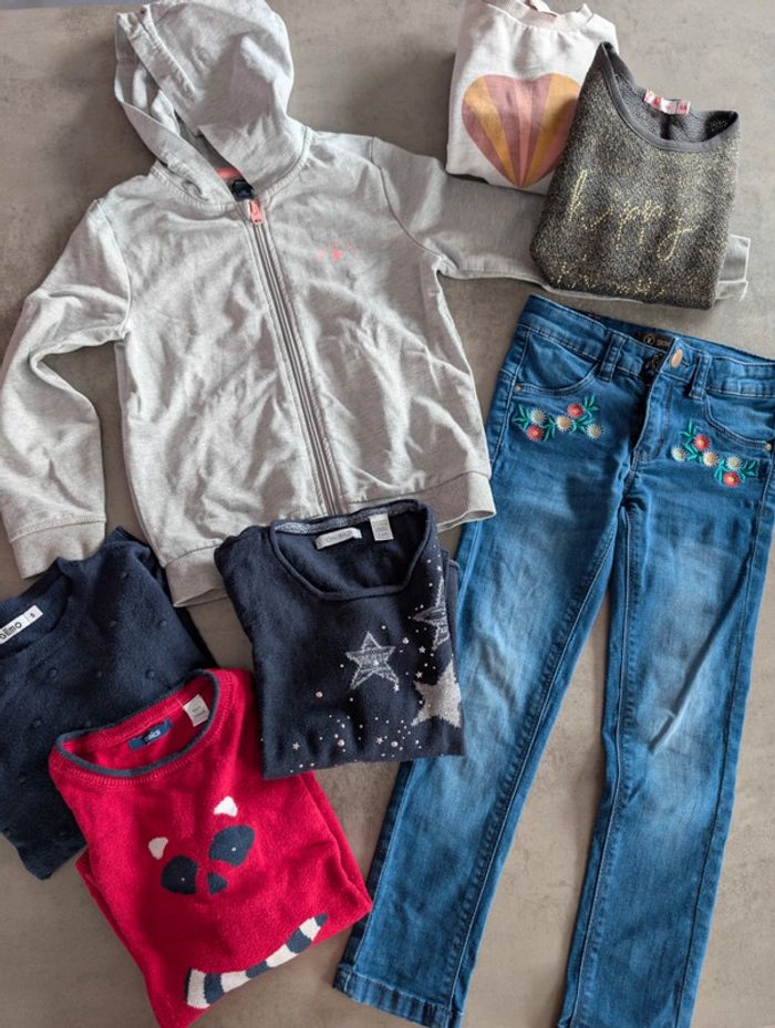 Lot de vêtements 5 ans