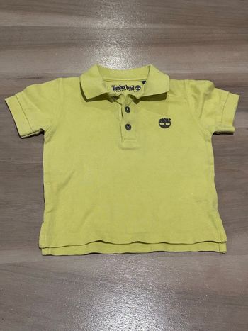 TEE shirt polo timberland 9 mois 