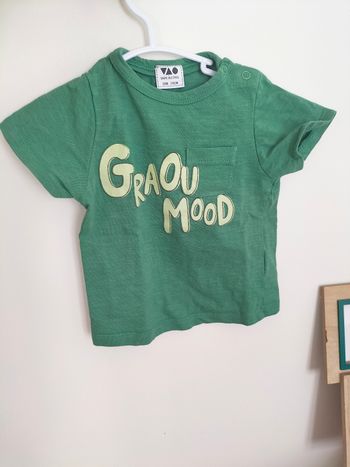 Tee shirt 12 mois 