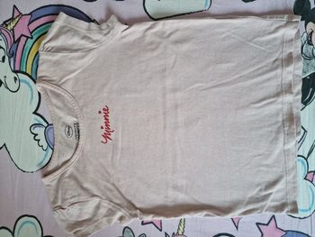 Tee shirt Minnie rose