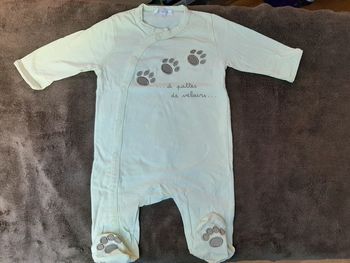 Grenouillère fine 3mois