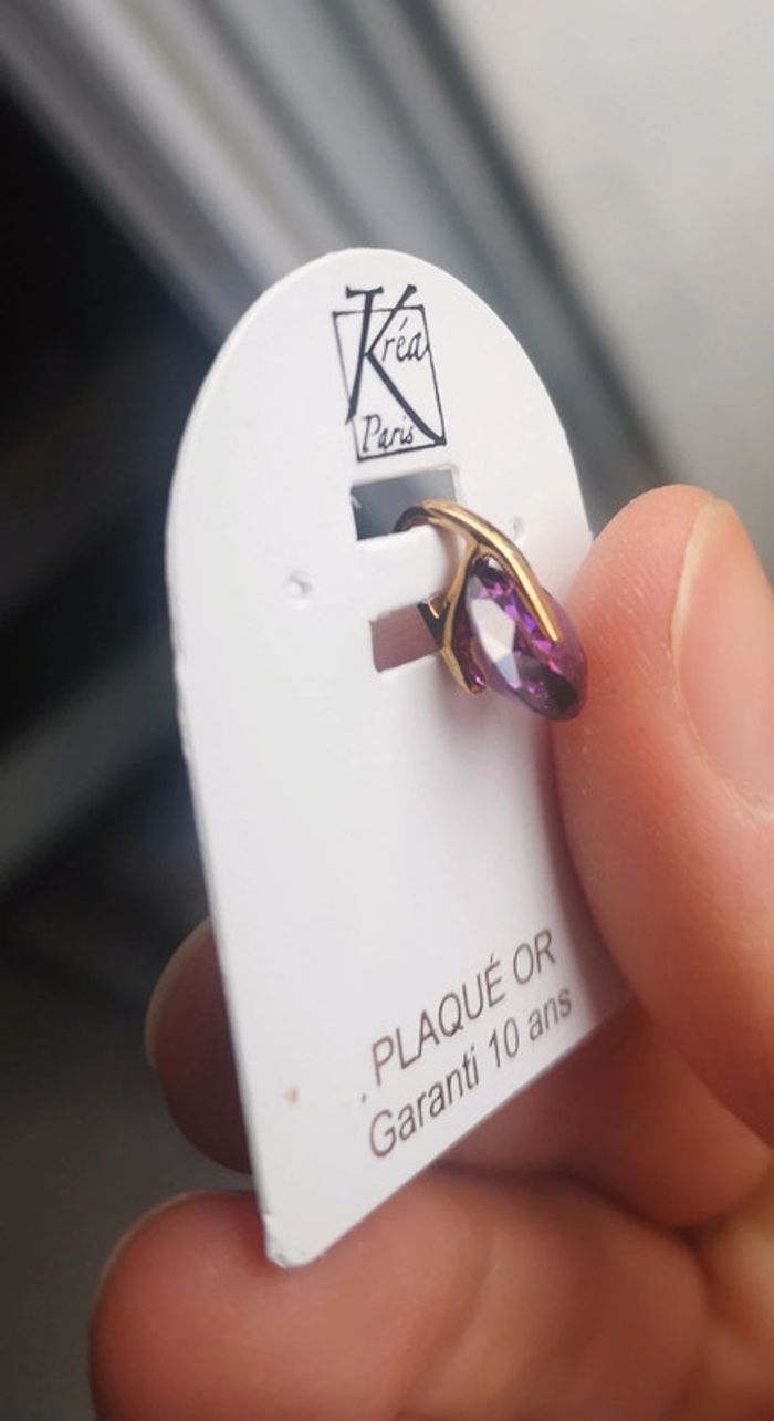 Pendentif plaqué or - photo numéro 3