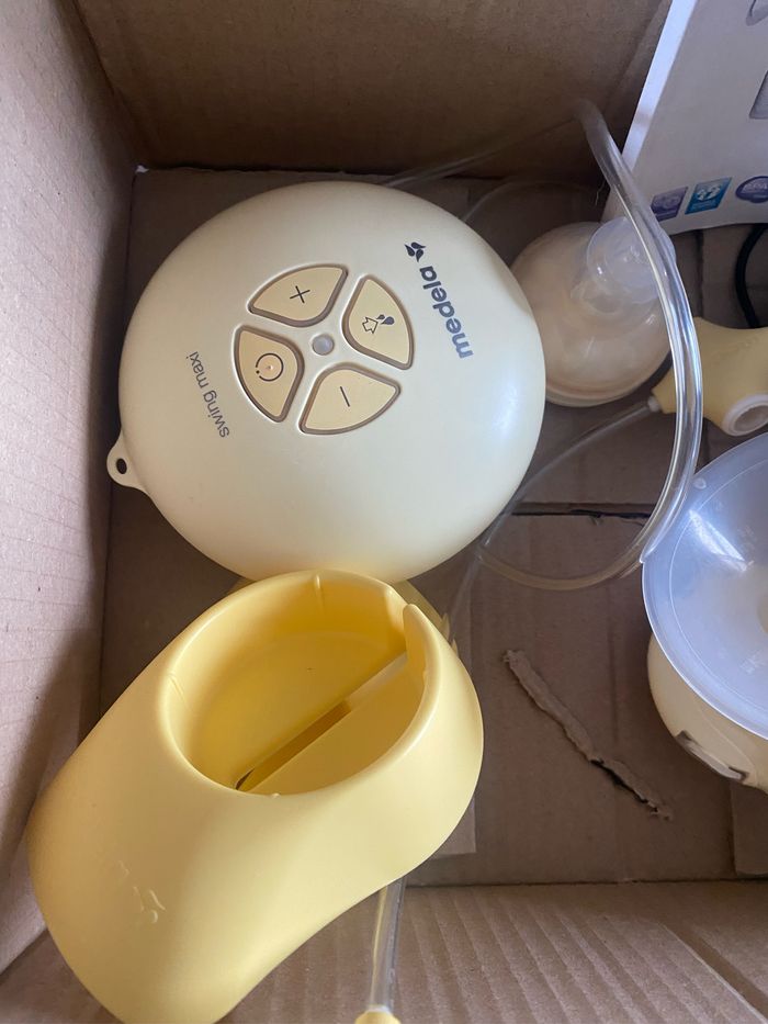 Tire lait medela swing max double pompage - photo numéro 4