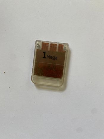Carte mémoire ps2
