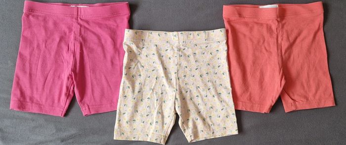 Lot de 3 shorts 110cm - photo numéro 2