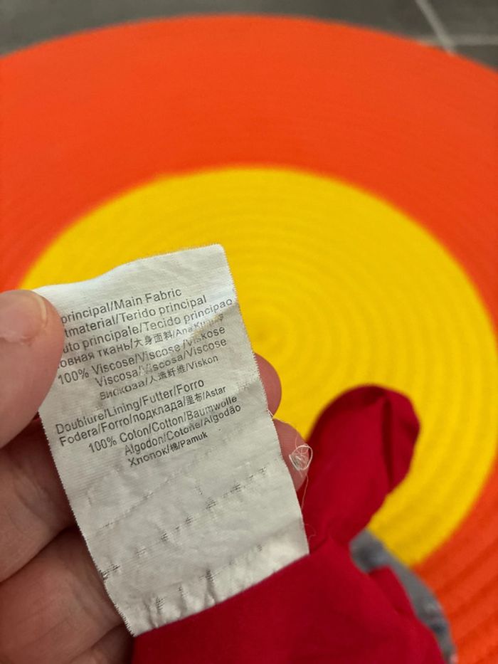 Jupe 4 ans doublée taille elastiquée absorba - photo numéro 5