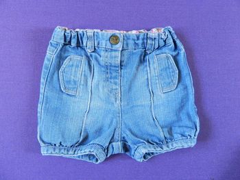 Short bébé fille T 12 mois "Kitchoun"