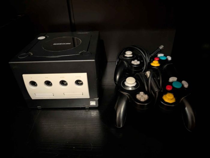 GameCube noir
