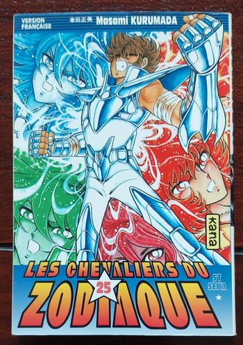 Les Chevaliers du Zodiaque Tome 25 Kana Français 🇨🇵