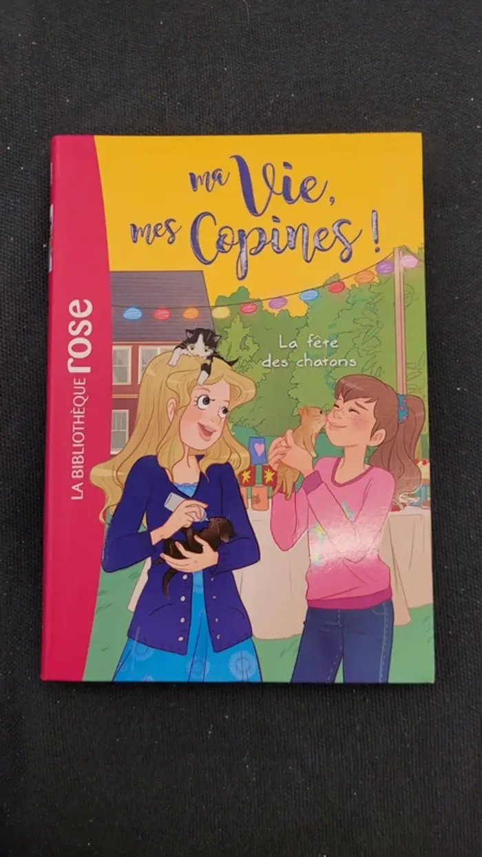 Ma Vie, mes Copines n°4 La fête des Chatons