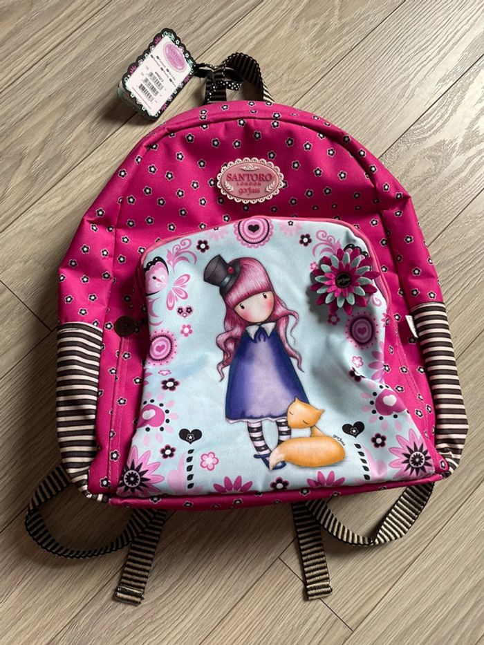 Sac à dos Santoro + trousse - photo numéro 2