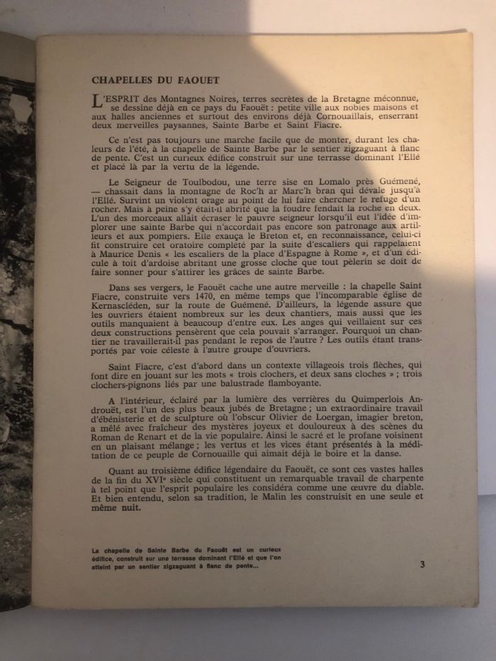 Légendes de l’Argoat - Les montagnes noires - Photographie de Jos le Doaré - photo numéro 3