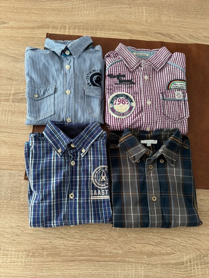 Lot chemise 6 ans