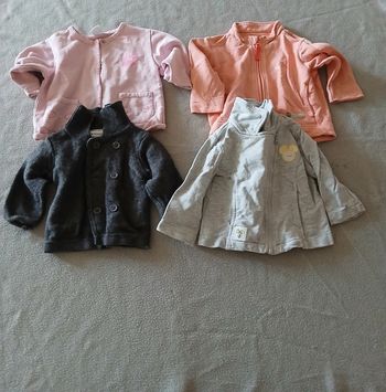 Lot veste 6 mois