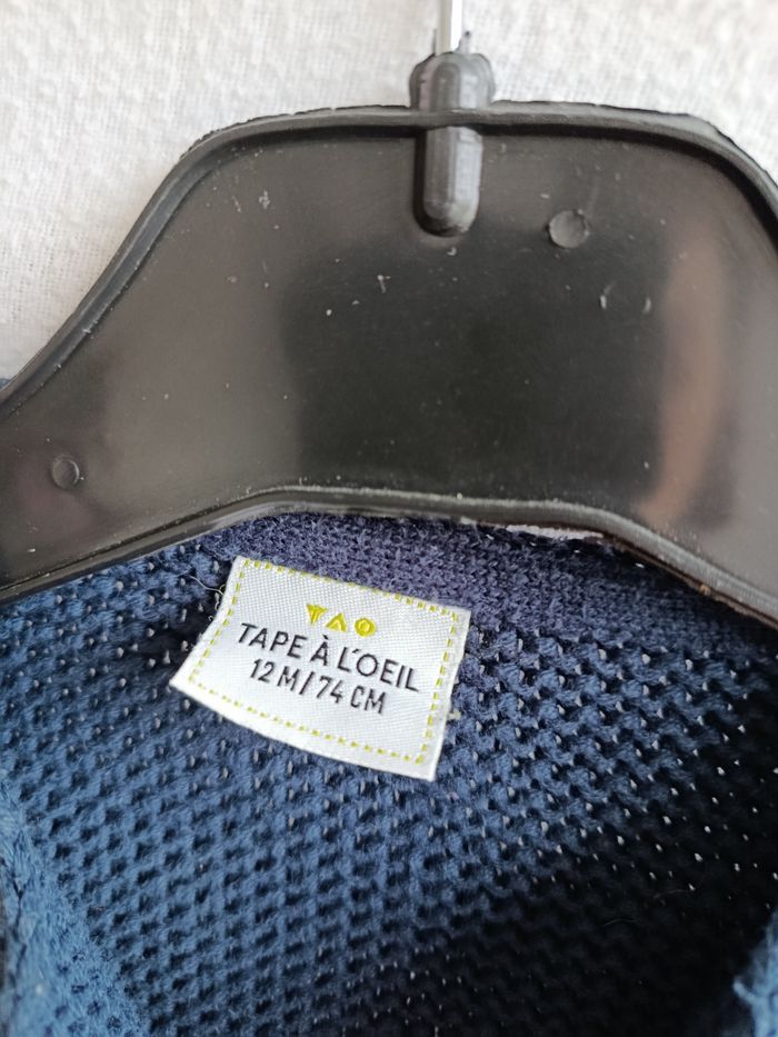 Gilet marine fille - photo numéro 5