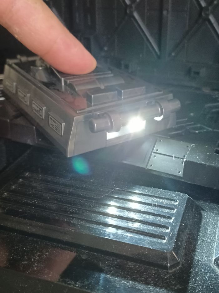 Starwars - porte clé Han Solo Carbonite - photo numéro 5