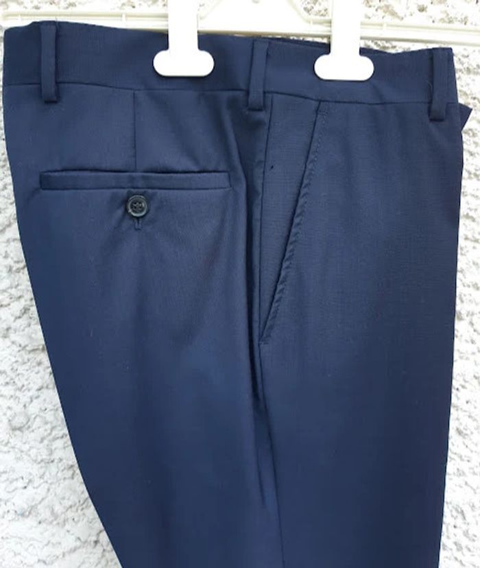 Costume de Fursac bleu Taille S - photo numéro 4