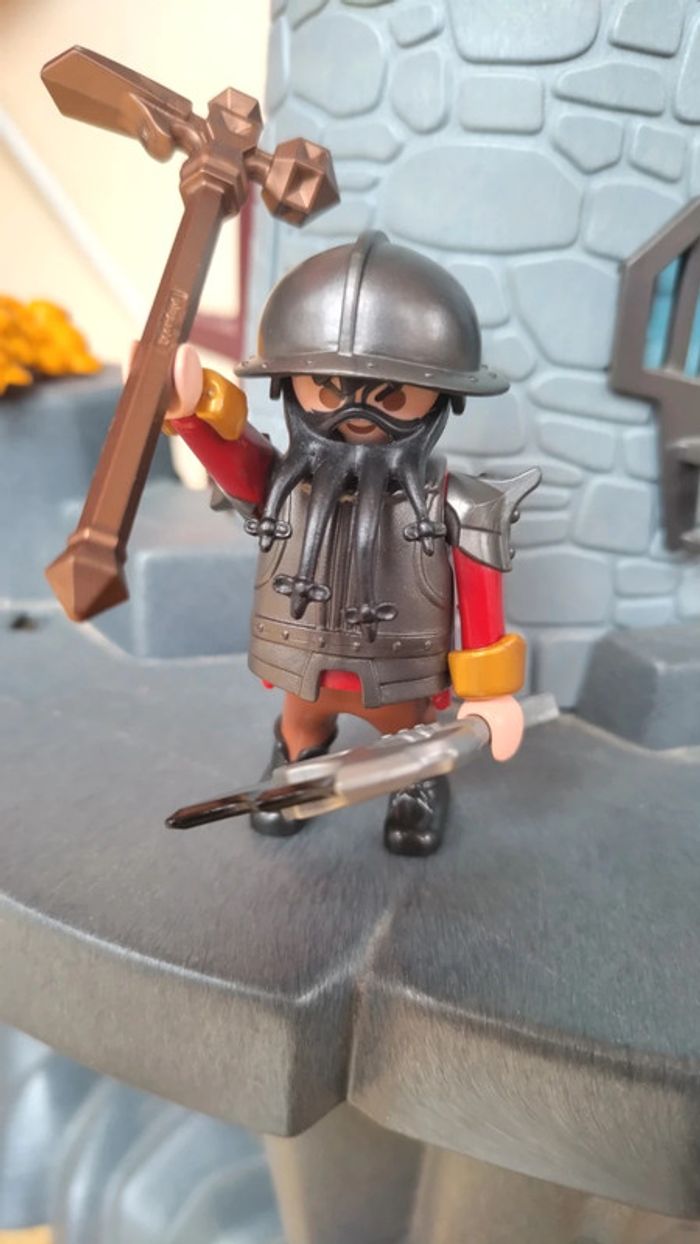 Playmobil 6004 Nain soldat - photo numéro 2