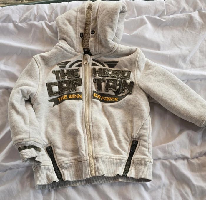 Vestes capuches - photo numéro 3