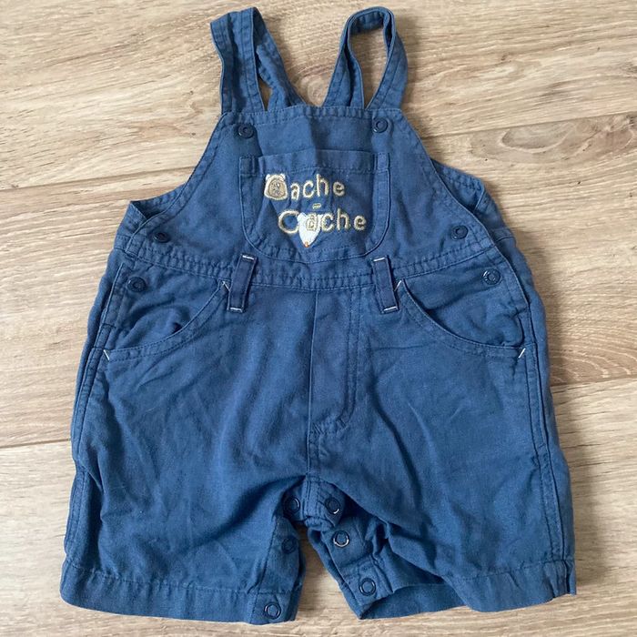 Salopette short