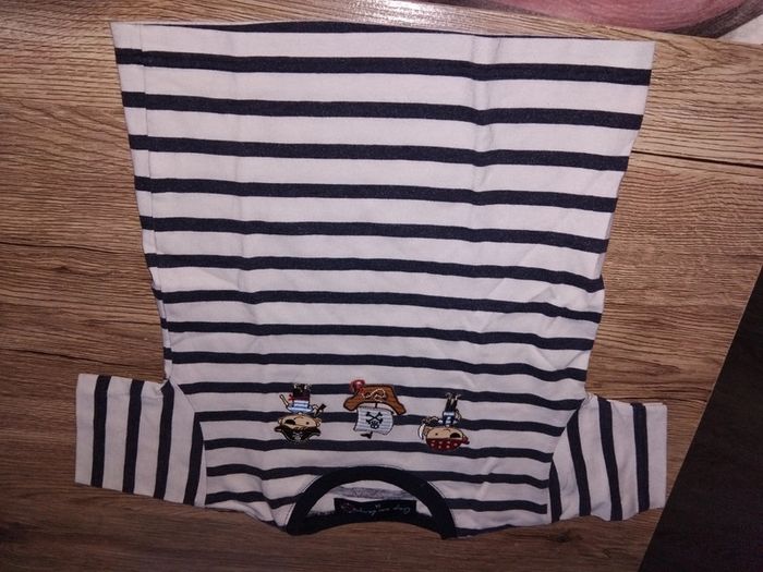 Tee shirt cap au large