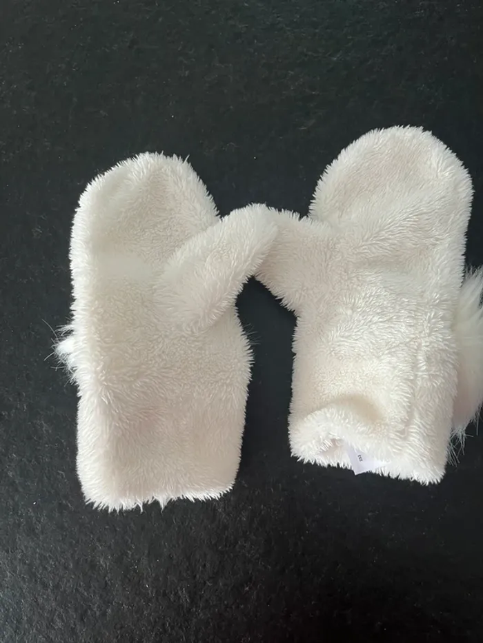 Moufles T4:6/8ans Petit Bateau - photo numéro 4