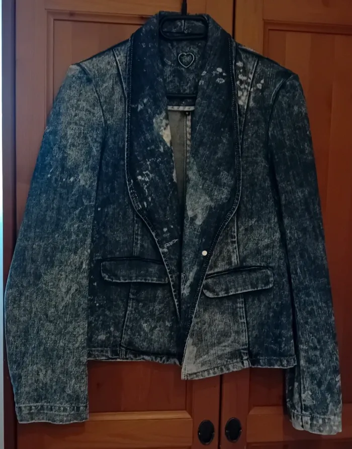 Veste jeans - photo numéro 7