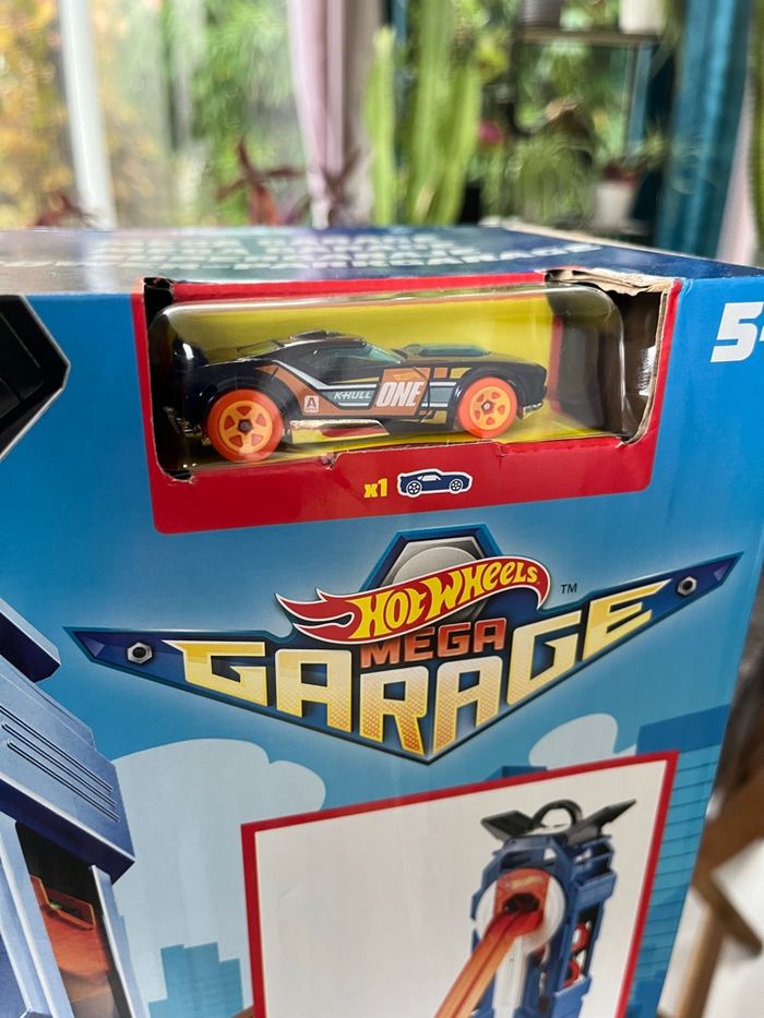 Hot wheels méga garage neuf - photo numéro 6