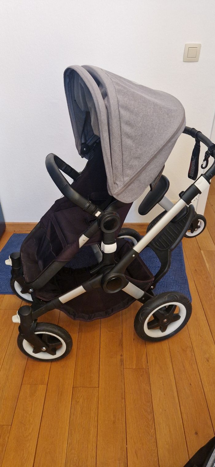 Bugaboo Buffalo poussette + Maxicosi en option avec adapateurs