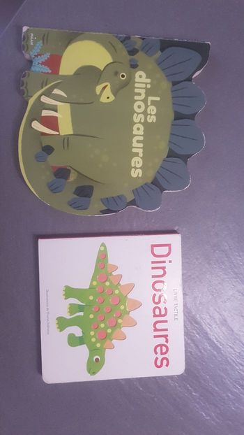 Lot livres dinos