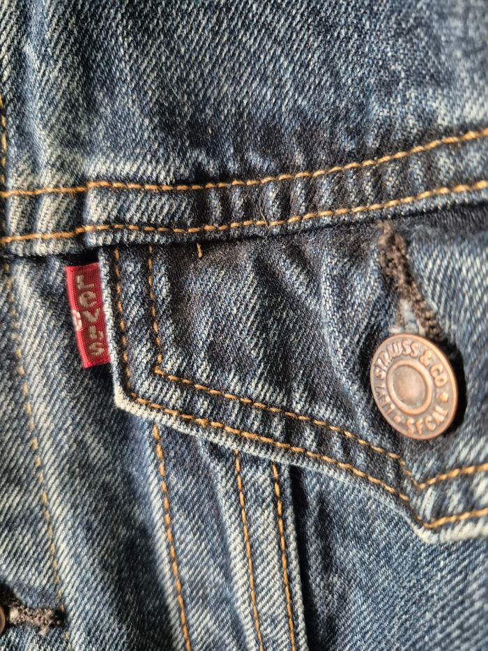 Veste en jean Levi's taille S - photo numéro 3
