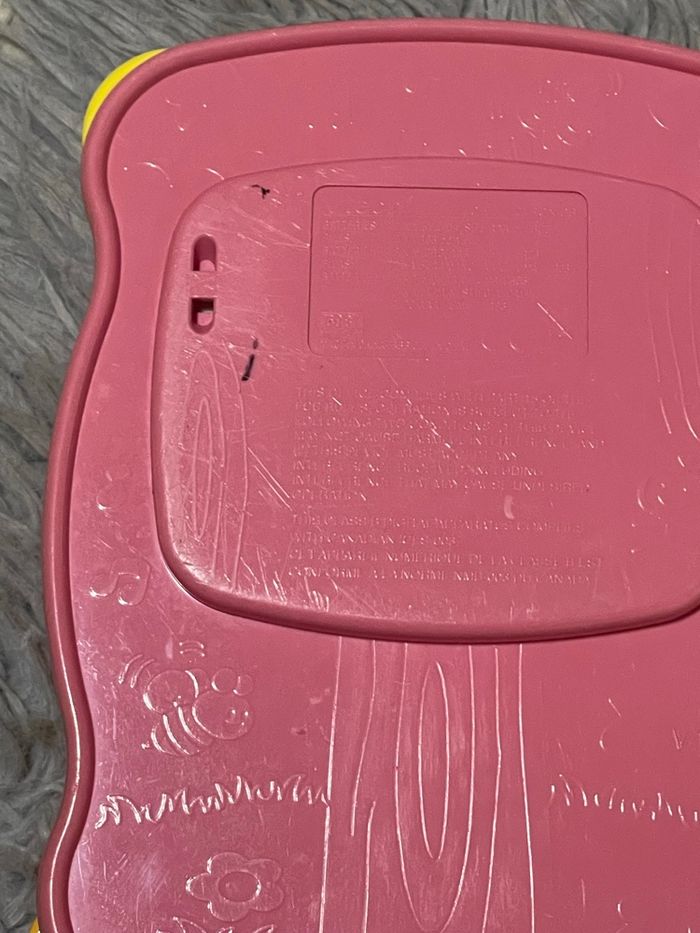 Livre interrractif rose VTECH - photo numéro 7