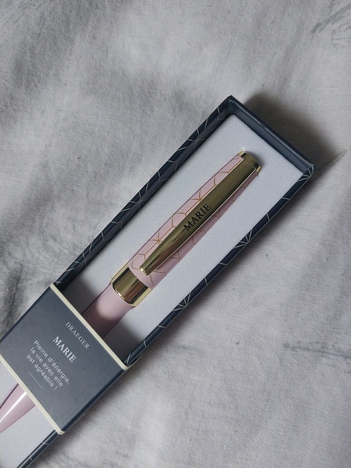 Stylo Draeger "Marie" - Neuf avec boîte - photo numéro 3