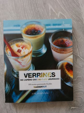 Livre de recette verrines