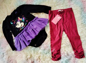 Ensemble halloween baby Disney Disneyland body