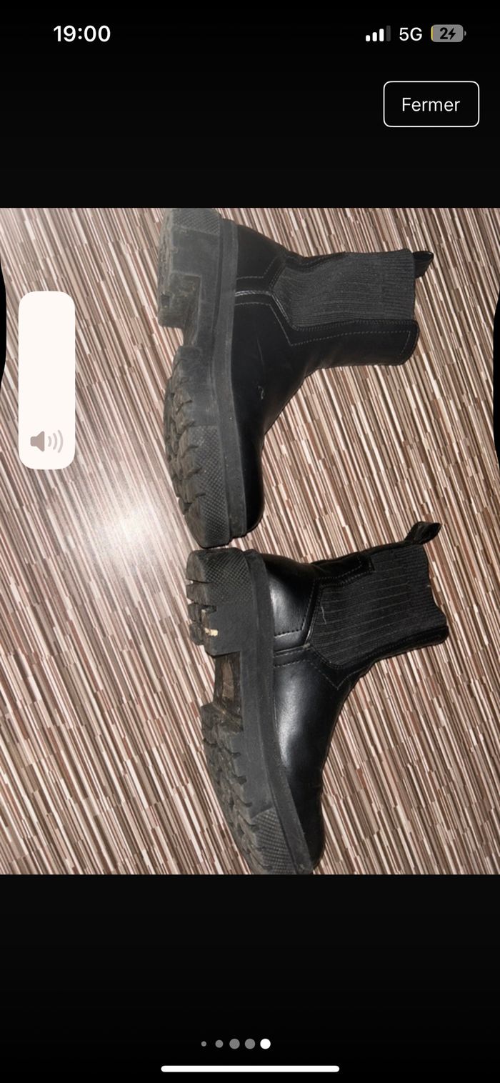 Bottes mit hautes femme none état taille 36 - photo numéro 9