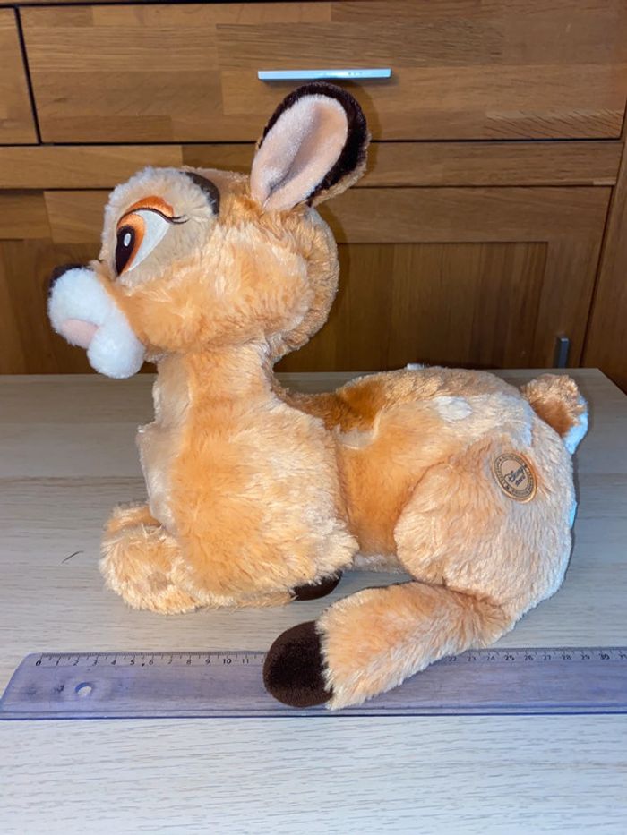 Peluche Bambi Disney store faon plush - photo numéro 2