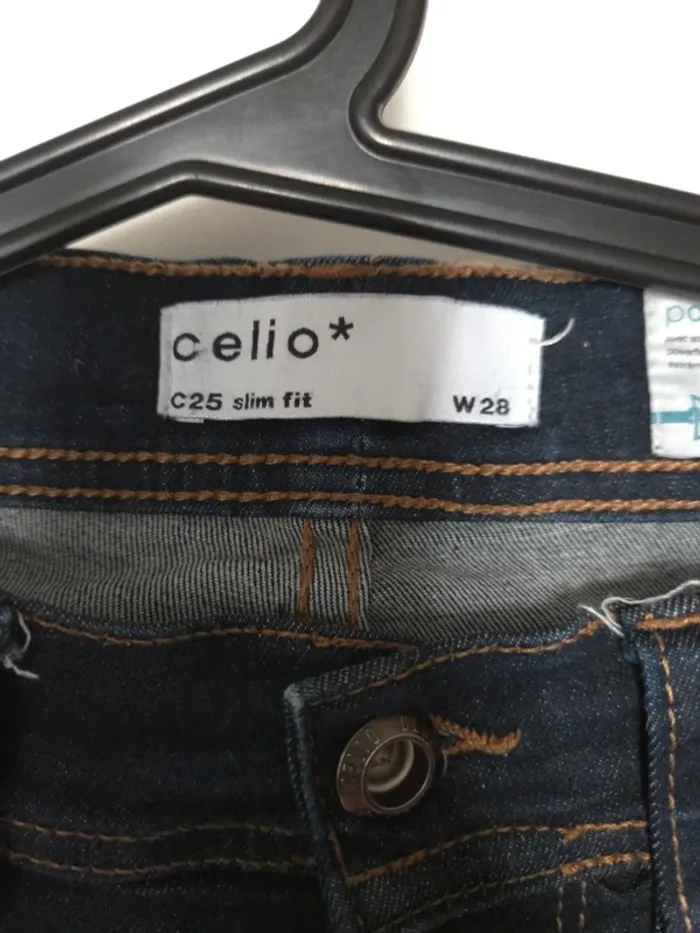 Jean slim homme celio taille 38 - photo numéro 2