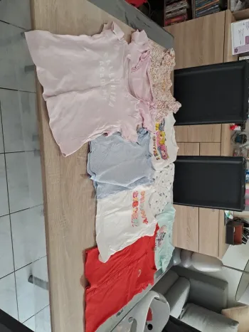 9 tee shirts