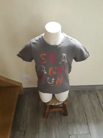 Tee-shirt manches courtes 6 ans  (116 cm)