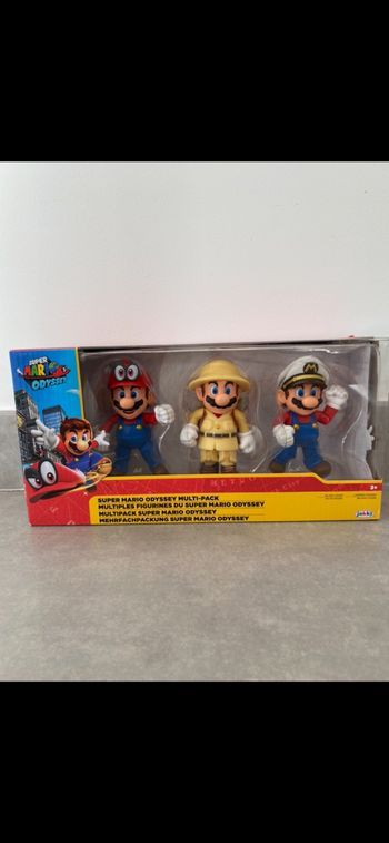 Coffret de 3 figurines Mario Odyssée