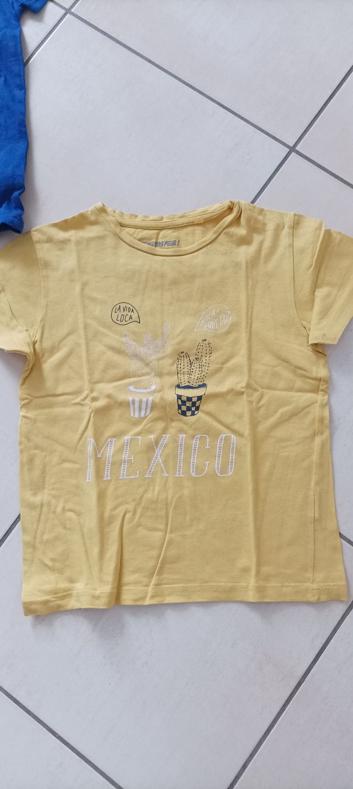 Lot tee shirts manches courtes 8 ans - photo numéro 4