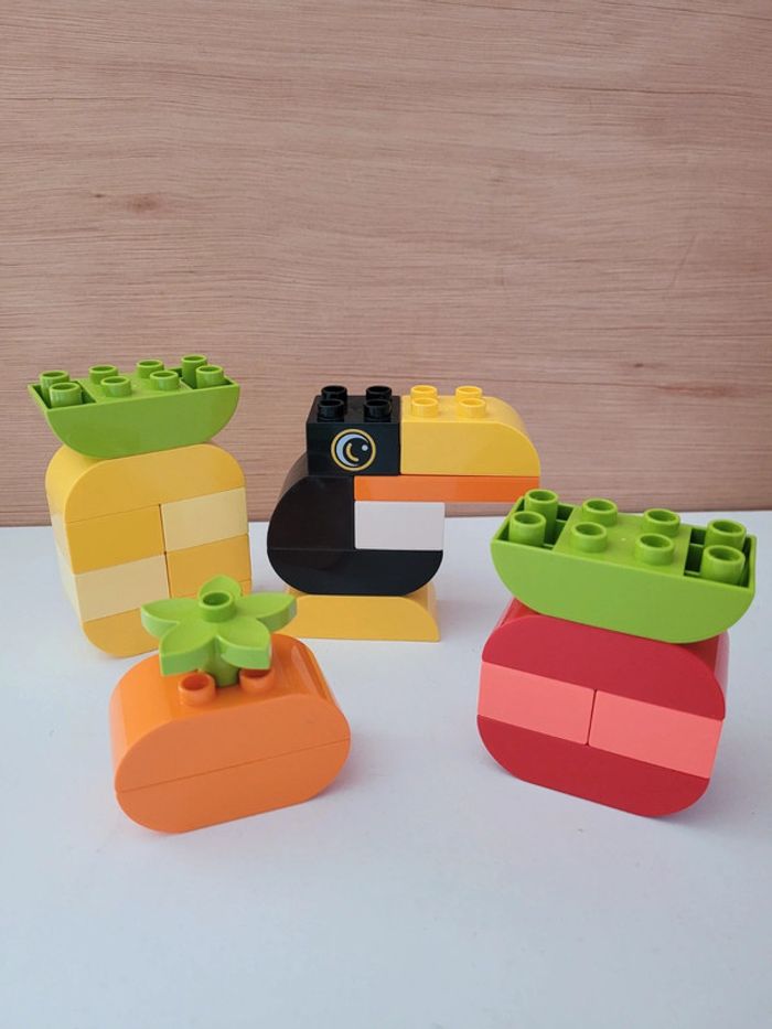 Grosse boîte Lego Duplo Classic Animaux créatifs 10934 - photo numéro 18