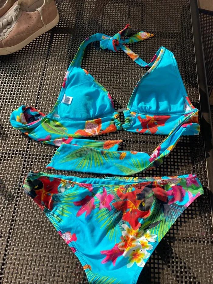 Superbe bikinî original M ou 38 - photo numéro 8
