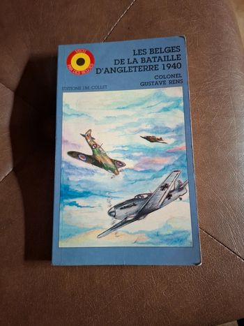 Les belges de la bataille d'angleterre 1940